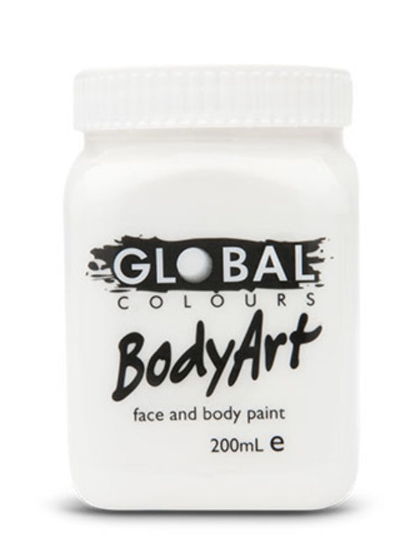 White Face Paint - 200Ml Jar